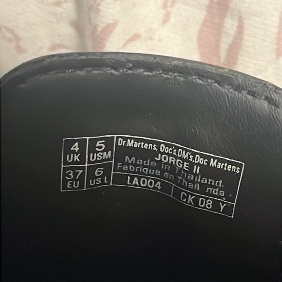 DR MARTENS JORGE II BRANDO LEATHER SLINGBACK MULE - Picture 6 of 6